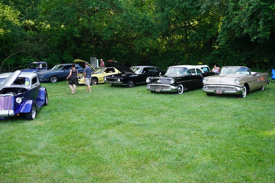 Huber Heights Car Show 2020